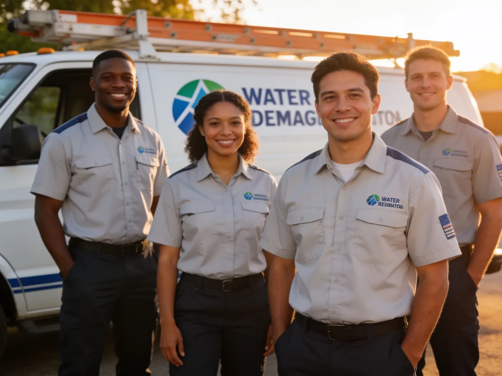 Water Damage Restoration company in Angora, NE