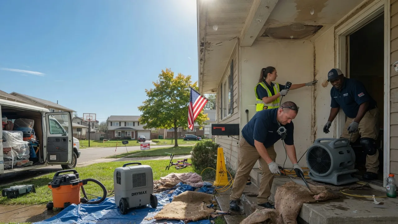 Water Damage Restoration in Angora, NE near me